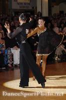 Maurizio Vescovo & Melinda Torokgyorgy at Blackpool Dance Festival 2007
