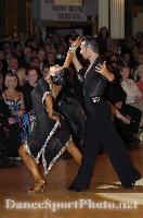 Maurizio Vescovo & Melinda Torokgyorgy at Blackpool Dance Festival 2007