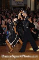 Maurizio Vescovo & Melinda Torokgyorgy at Blackpool Dance Festival 2007