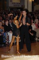 Maurizio Vescovo & Melinda Torokgyorgy at Blackpool Dance Festival 2007