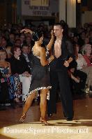 Maurizio Vescovo & Melinda Torokgyorgy at Blackpool Dance Festival 2007