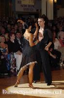 Maurizio Vescovo & Melinda Torokgyorgy at Blackpool Dance Festival 2007