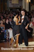 Maurizio Vescovo & Melinda Torokgyorgy at Blackpool Dance Festival 2007