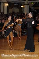 Maurizio Vescovo & Melinda Torokgyorgy at Blackpool Dance Festival 2007