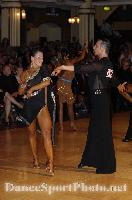 Maurizio Vescovo & Melinda Torokgyorgy at Blackpool Dance Festival 2007