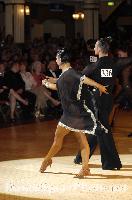 Maurizio Vescovo & Melinda Torokgyorgy at Blackpool Dance Festival 2007