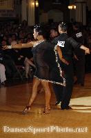 Maurizio Vescovo & Melinda Torokgyorgy at Blackpool Dance Festival 2007