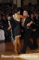 Maurizio Vescovo & Melinda Torokgyorgy at Blackpool Dance Festival 2007