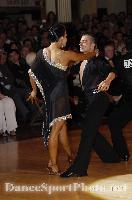 Maurizio Vescovo & Melinda Torokgyorgy at Blackpool Dance Festival 2007