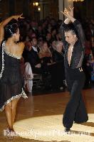 Maurizio Vescovo & Melinda Torokgyorgy at Blackpool Dance Festival 2007