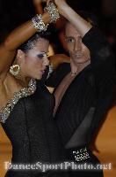 Maurizio Vescovo & Melinda Torokgyorgy at Blackpool Dance Festival 2007