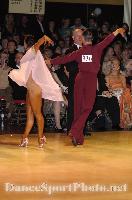 Maurizio Vescovo & Melinda Torokgyorgy at Blackpool Dance Festival 2007