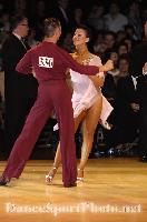 Maurizio Vescovo & Melinda Torokgyorgy at Blackpool Dance Festival 2007