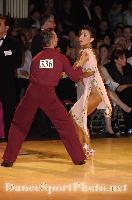 Maurizio Vescovo & Melinda Torokgyorgy at Blackpool Dance Festival 2007