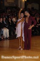 Maurizio Vescovo & Melinda Torokgyorgy at Blackpool Dance Festival 2007