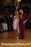 Maurizio Vescovo & Melinda Torokgyorgy at Blackpool Dance Festival 2007