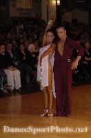 Maurizio Vescovo & Melinda Torokgyorgy at Blackpool Dance Festival 2007