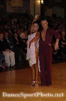 Maurizio Vescovo & Melinda Torokgyorgy at Blackpool Dance Festival 2007