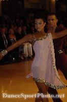 Maurizio Vescovo & Melinda Torokgyorgy at Blackpool Dance Festival 2007
