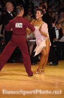 Maurizio Vescovo & Melinda Torokgyorgy at Blackpool Dance Festival 2007