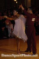 Maurizio Vescovo & Melinda Torokgyorgy at Blackpool Dance Festival 2007