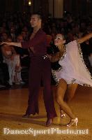 Maurizio Vescovo & Melinda Torokgyorgy at Blackpool Dance Festival 2007