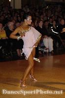 Maurizio Vescovo & Melinda Torokgyorgy at Blackpool Dance Festival 2007