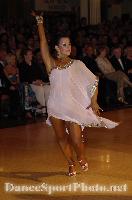 Maurizio Vescovo & Melinda Torokgyorgy at Blackpool Dance Festival 2007