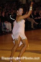 Maurizio Vescovo & Melinda Torokgyorgy at Blackpool Dance Festival 2007