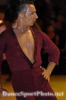 Maurizio Vescovo & Melinda Torokgyorgy at Blackpool Dance Festival 2007