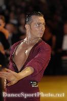 Maurizio Vescovo & Melinda Torokgyorgy at Blackpool Dance Festival 2007
