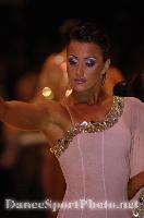 Maurizio Vescovo & Melinda Torokgyorgy at Blackpool Dance Festival 2007