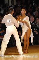 Maurizio Vescovo & Melinda Torokgyorgy at Blackpool Dance Festival 2007