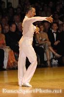 Maurizio Vescovo & Melinda Torokgyorgy at Blackpool Dance Festival 2007