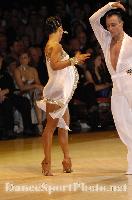 Maurizio Vescovo & Melinda Torokgyorgy at Blackpool Dance Festival 2007