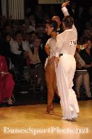 Maurizio Vescovo & Melinda Torokgyorgy at Blackpool Dance Festival 2007