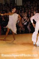Maurizio Vescovo & Melinda Torokgyorgy at Blackpool Dance Festival 2007