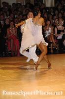 Maurizio Vescovo & Melinda Torokgyorgy at Blackpool Dance Festival 2007