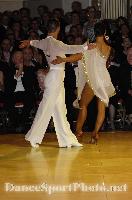 Maurizio Vescovo & Melinda Torokgyorgy at Blackpool Dance Festival 2007