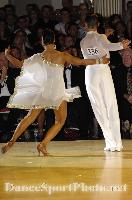 Maurizio Vescovo & Melinda Torokgyorgy at Blackpool Dance Festival 2007