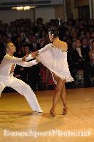 Maurizio Vescovo & Melinda Torokgyorgy at Blackpool Dance Festival 2007