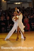 Maurizio Vescovo & Melinda Torokgyorgy at Blackpool Dance Festival 2007