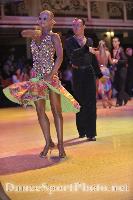 Fedor Polyanskiy & Anastasia Gorbonosova at Blackpool Dance Festival 2008