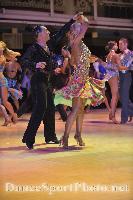 Fedor Polyanskiy & Anastasia Gorbonosova at Blackpool Dance Festival 2008