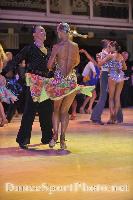 Fedor Polyanskiy & Anastasia Gorbonosova at Blackpool Dance Festival 2008