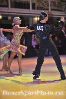 Fedor Polyanskiy & Anastasia Gorbonosova at Blackpool Dance Festival 2008