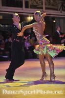 Fedor Polyanskiy & Anastasia Gorbonosova at Blackpool Dance Festival 2008