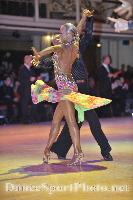 Fedor Polyanskiy & Anastasia Gorbonosova at Blackpool Dance Festival 2008