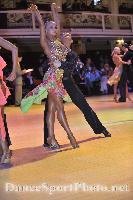 Fedor Polyanskiy & Anastasia Gorbonosova at Blackpool Dance Festival 2008