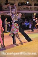 Fedor Polyanskiy & Anastasia Gorbonosova at Blackpool Dance Festival 2008